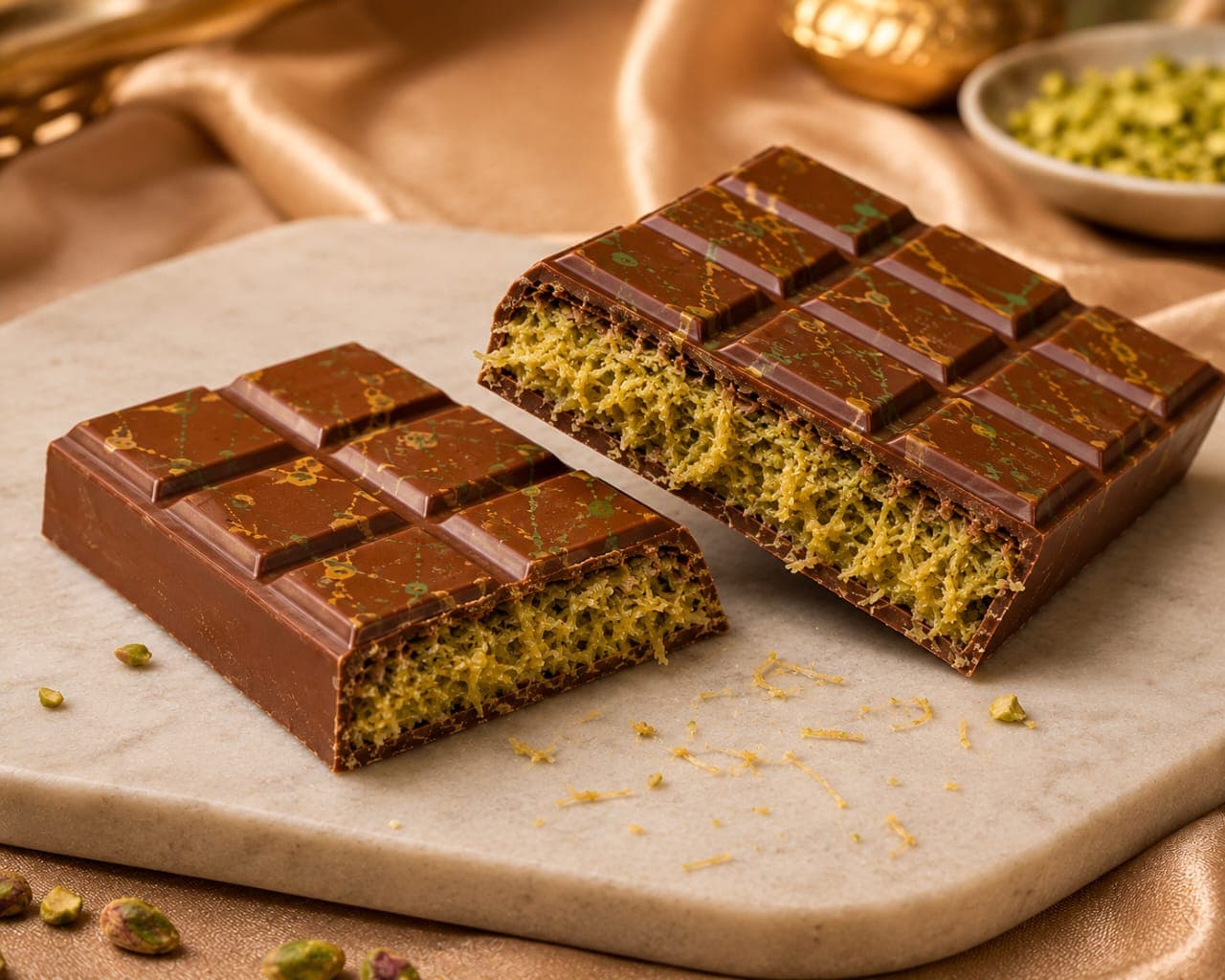 Arabian Kunafa Royale