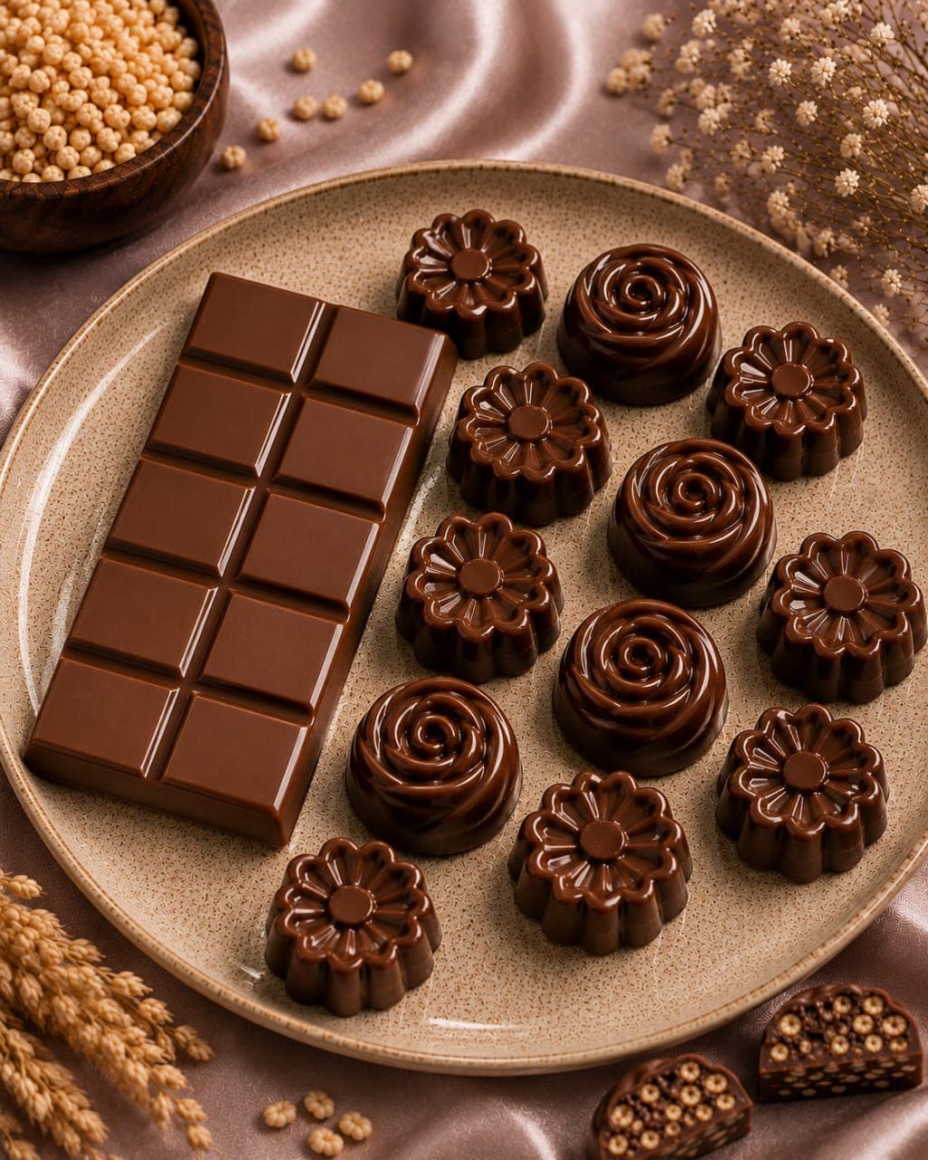 Cocoa Crisp Burst