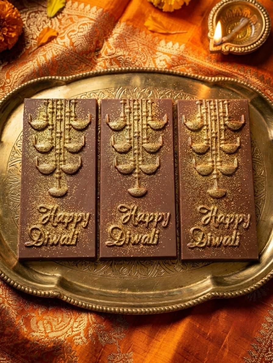 Diwali Firecracker Chocolate Giftbox