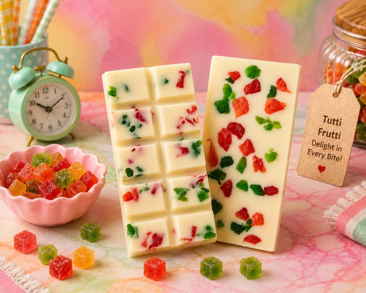 Rainbow Berry Pop