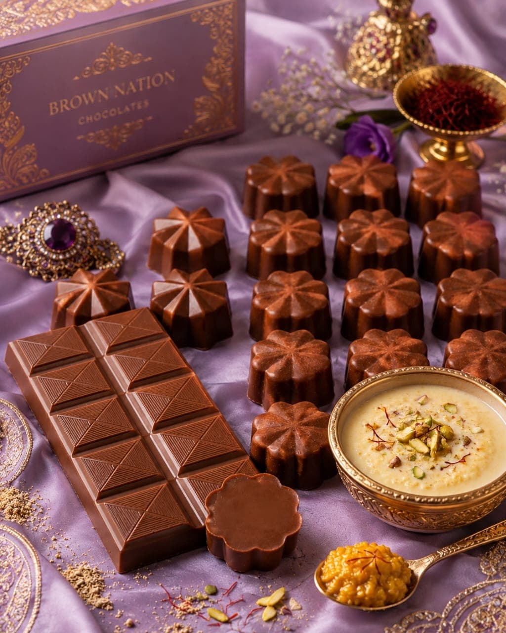 Saffron Cream Delight